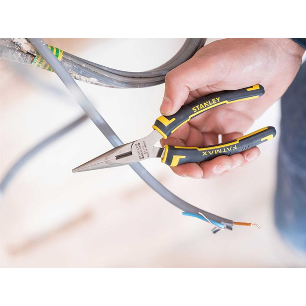 STANLEY® Hand Tools FatMax® Long Nose Pliers 160mm (6.1/4in)