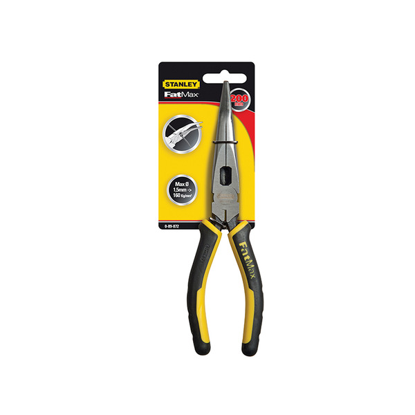 STANLEY® Hand Tools FatMax® Bent Snipe Nose Pliers 200mm (8in)