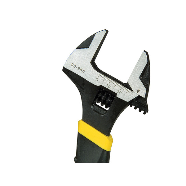 STANLEY® Hand Tools MaxSteel Adjustable Wrench 200mm (8in)