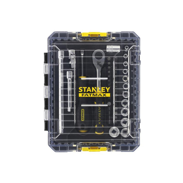STANLEY® Hand Tools FATMAX® 1/4in M PRO-STACK™ Socket Set, 48 Piece