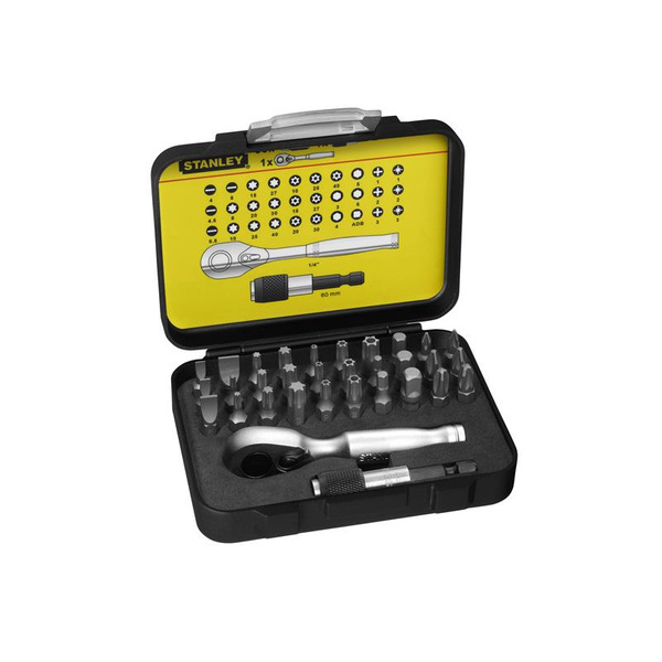 STANLEY® Hand Tools FatMax® Bit & Ratchet Set, 32 Piece