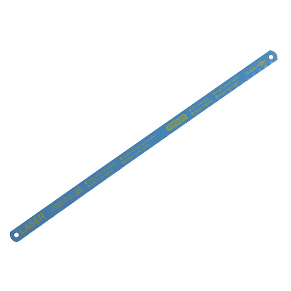 STANLEY® Hand Tools Bi-Metal Hacksaw Blade 300mm (12in) x 24 TPI Pack 100