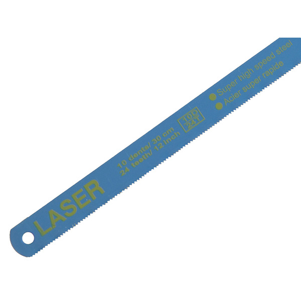 STANLEY® Hand Tools Bi-Metal Hacksaw Blade 300mm (12in) x 24 TPI Pack 100