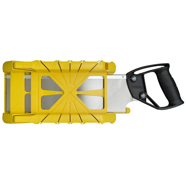 STANLEY® Hand Tools Saw Storage Mitre Box with Saw