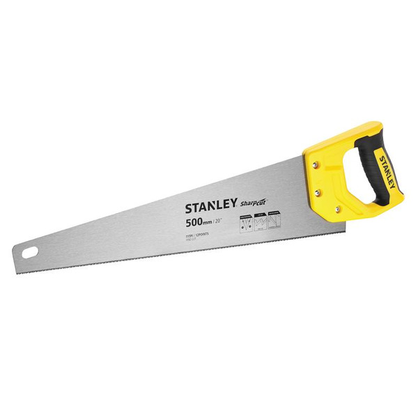 STANLEY® Hand Tools Sharpcut™ Handsaw 500mm (20in) 11 TPI