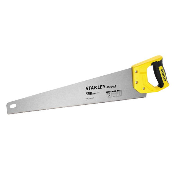STANLEY® Hand Tools Sharpcut™ Handsaw 550mm (22in) 11 TPI