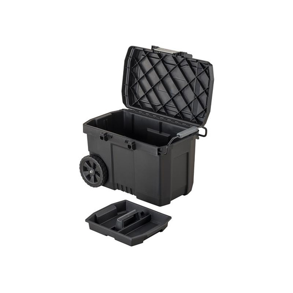 STANLEY® Hand Tools One-Touch Latch Mobile Job Chest 52 litre
