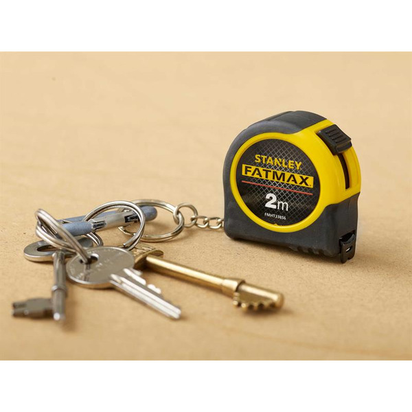 STANLEY® Hand Tools Key Ring Tape 2m (Width 13mm)
