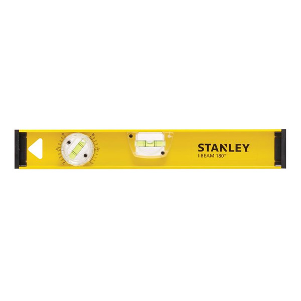 STANLEY® Hand Tools PRO-180 I-Beam Level 2 Vial 40cm