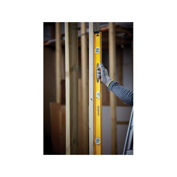 STANLEY® Hand Tools PRO-180 I-Beam Level 3 Vial 100cm