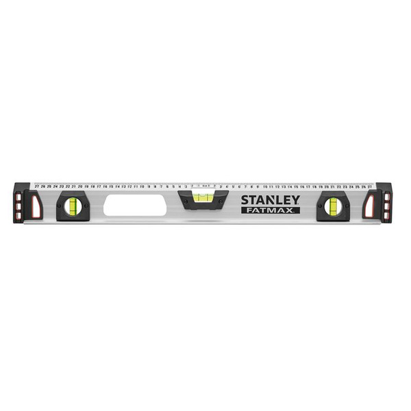STANLEY® Hand Tools FatMax® I-Beam Magnetic Level 3 Vial 60cm