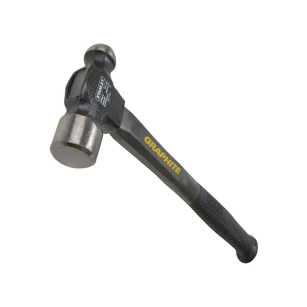 STANLEY® Hand Tools Ball Pein Hammer Graphite 680g (24oz)
