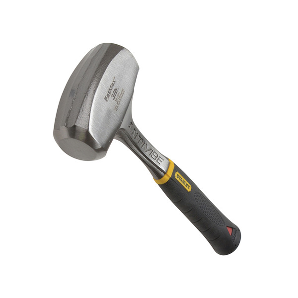 STANLEY® Hand Tools AntiVibe Lump / Club Hammer 1.3kg (3 lb)