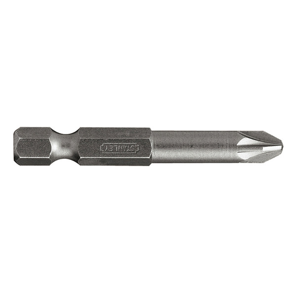 STANLEY® Hand Tools Pozidriv Power Bits PZ2 x 50mm (Box 10)