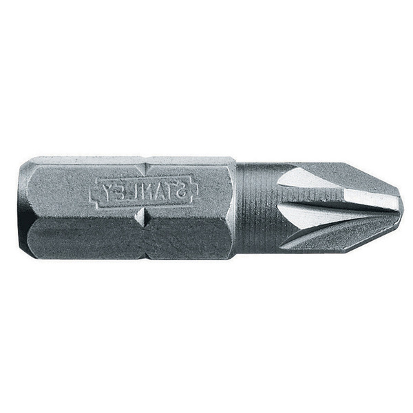 STANLEY® Hand Tools Pozidriv Bits PZ1 x 25mm (Box 25)