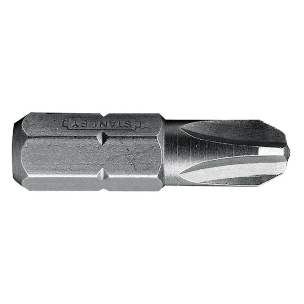 STANLEY® Hand Tools Phillips Bits PH3 x 25mm (Box 25)
