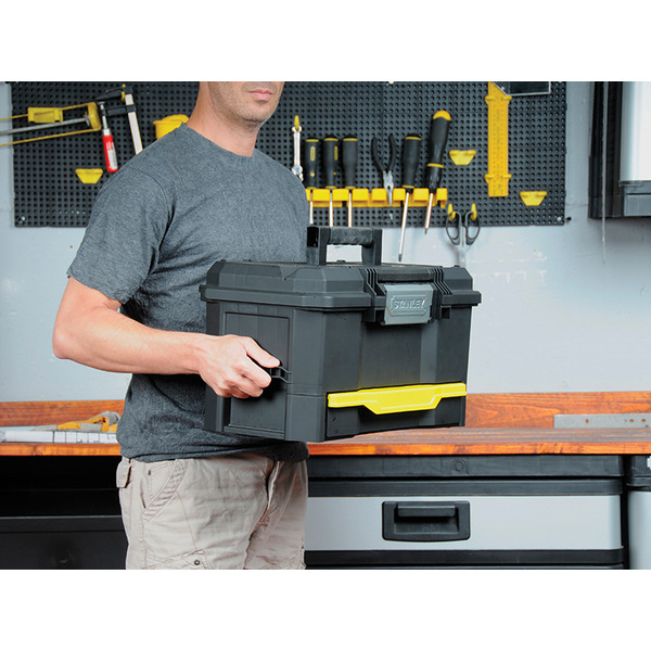 STANLEY® Hand Tools One Touch Toolbox with Drawer 48cm (19in)
