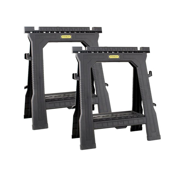 Folding Sawhorses (Twin Pack)
