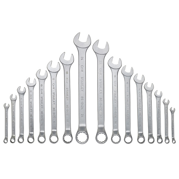 STANLEY® STA174178 Hand Tools Combination Wrench Module 16 Piece
