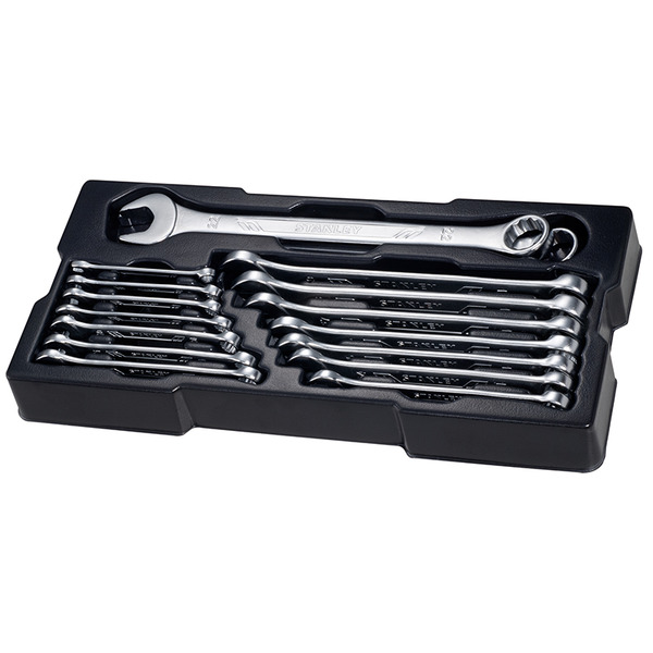STANLEY® STA174178 Hand Tools Combination Wrench Module 16 Piece