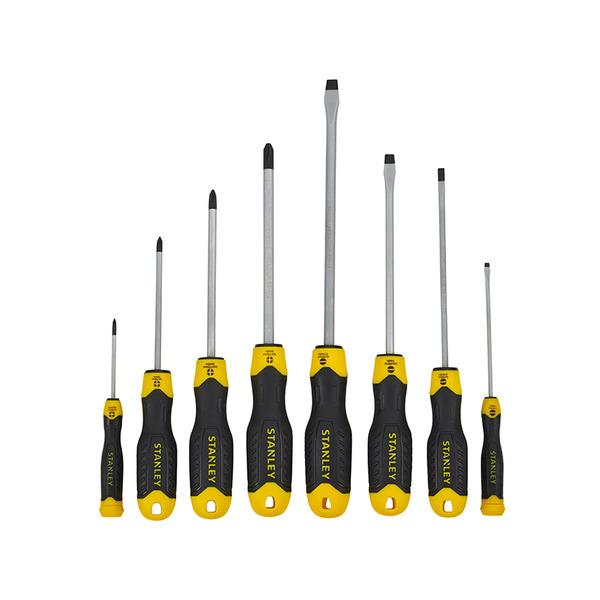 STANLEY® Hand Tools Screwdriver Module 8 Piece