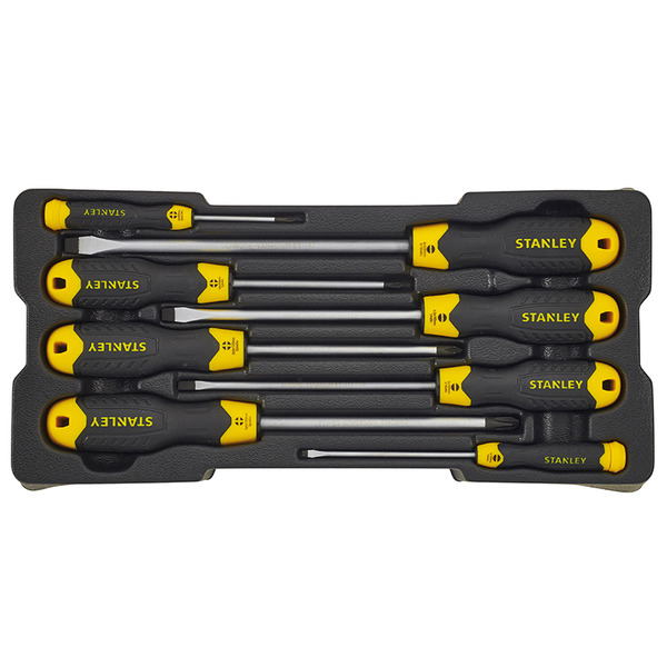 STANLEY® Hand Tools Screwdriver Module 8 Piece
