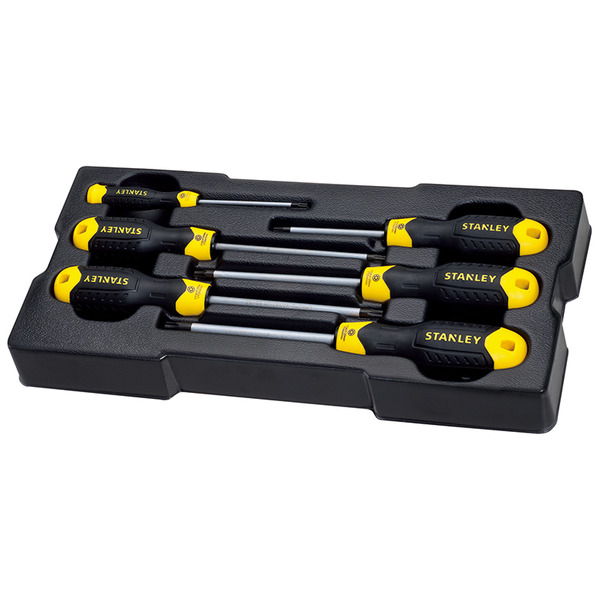 STANLEY® Hand Tools Torx Screwdriver Module 6 Piece