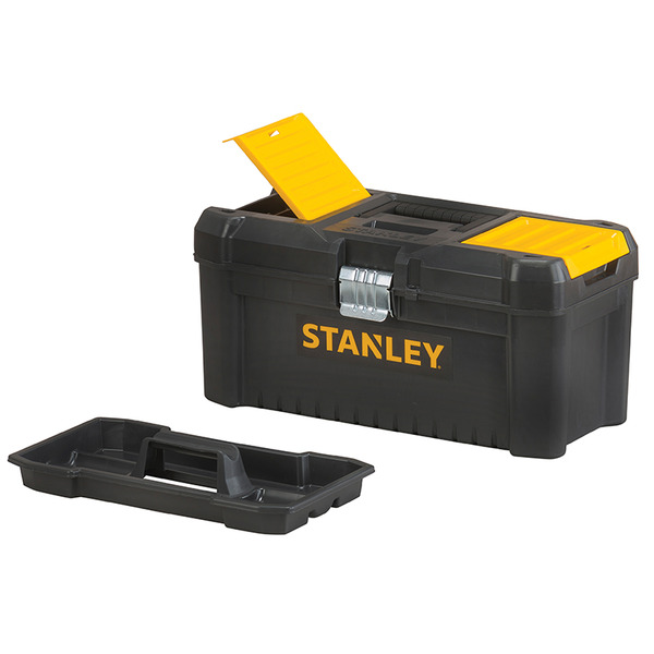 STANLEY® Hand Tools Basic Toolbox with Organiser Top 41cm (16in)