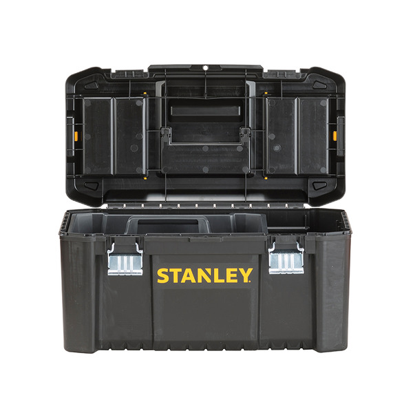 STANLEY® Hand Tools Basic Toolbox with Organiser Top 50cm (19in)