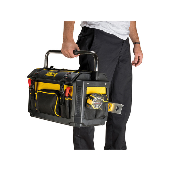 FatMax® Plastic Fabric Open Tote with Cover 50cm (20in)