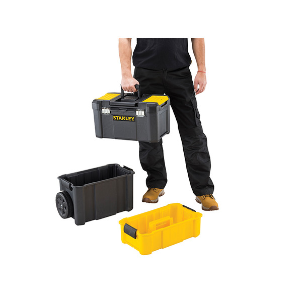STANLEY® Hand Tools Essential™ Rolling Workshop