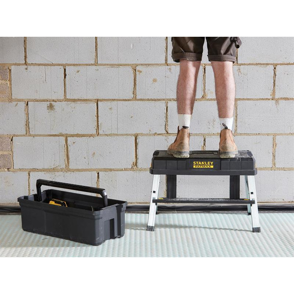 STANLEY® Hand Tools FatMax® Work Step Toolbox 64cm
