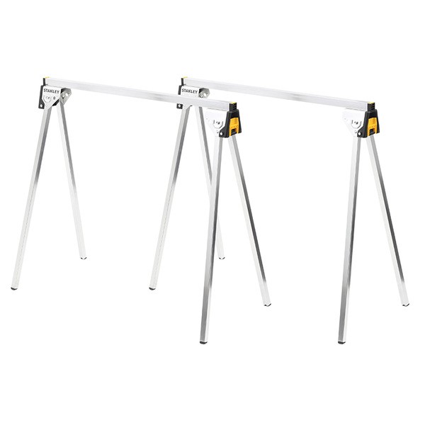 Essential Metal Sawhorses (Twin Pack)