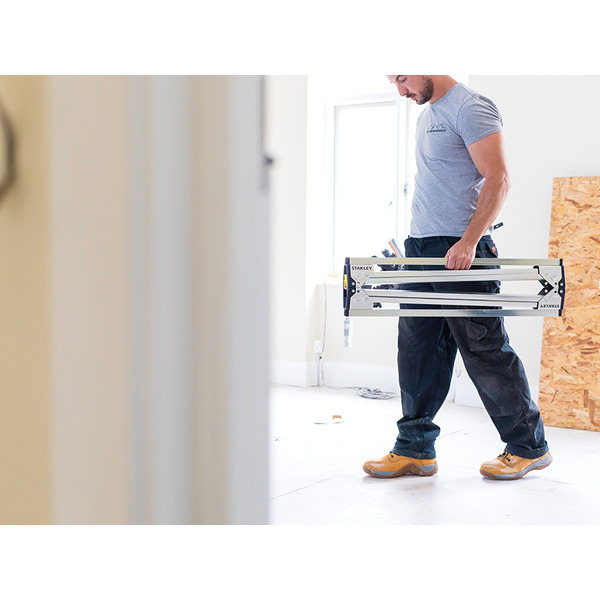 Essential Metal Sawhorses (Twin Pack)