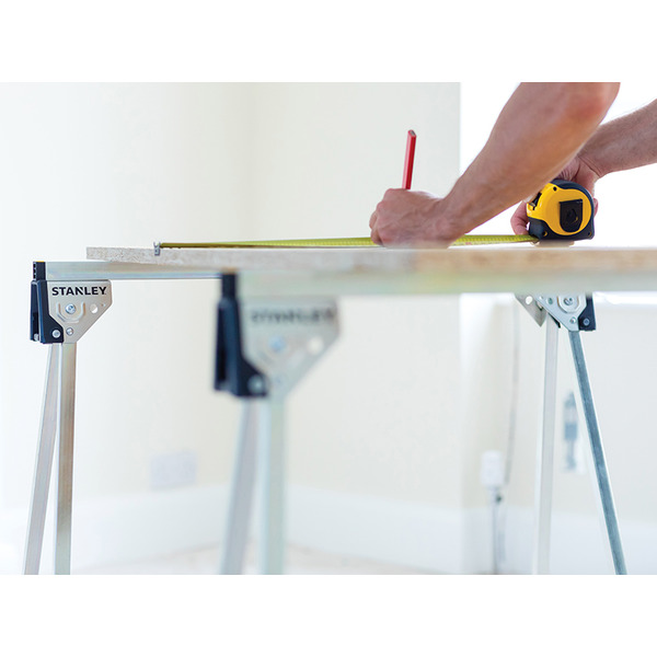Essential Metal Sawhorses (Twin Pack)