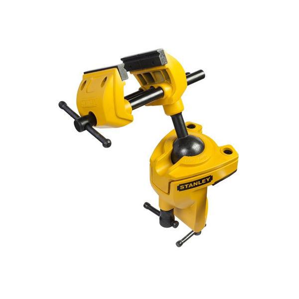 STANLEY® Hand Tools Multi-Angle Hobby Vice 75mm (3in)