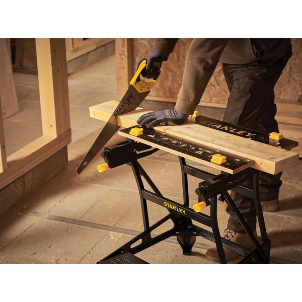 STANLEY® STA183400 Hand Tools 2-in-1 Workbench & Vice