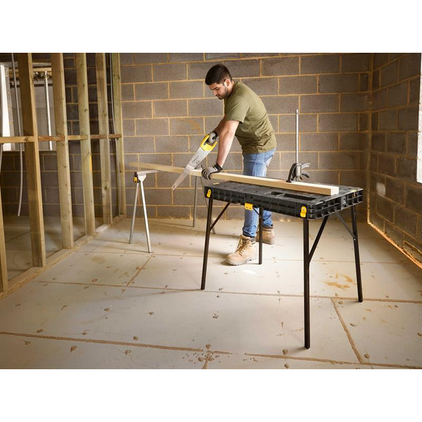 Fold-Up Workbench