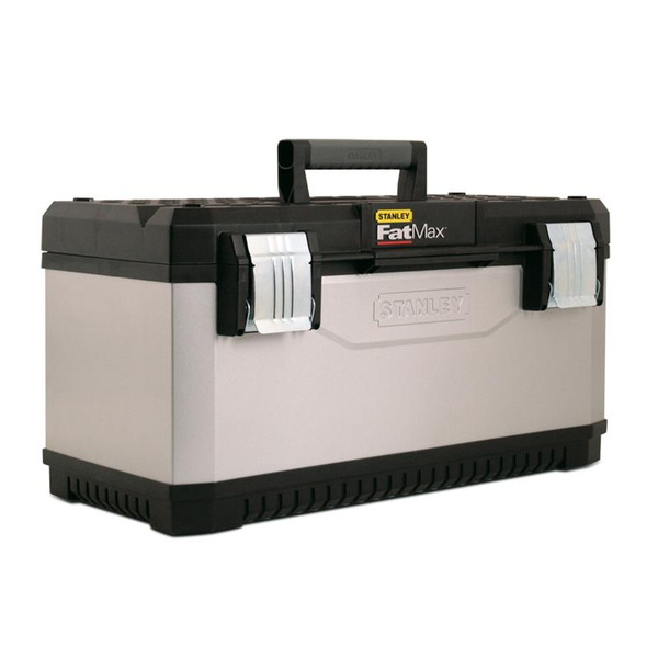STANLEY® Hand Tools Metal & Plastic Toolbox 66cm (26in)