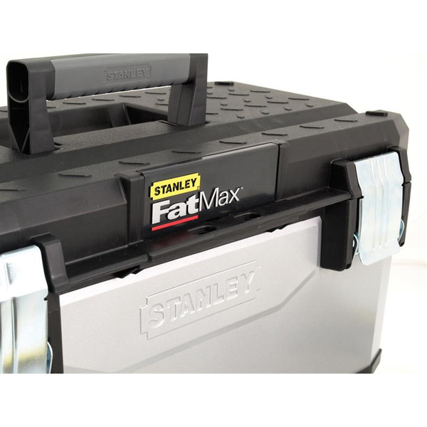 STANLEY® Hand Tools Metal & Plastic Toolbox 51cm (20in)