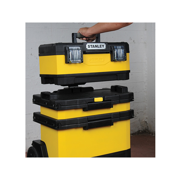 STANLEY® STA195621 Hand Tools Metal & Plastic Rolling Workshop