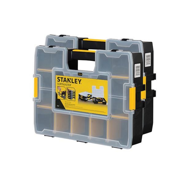 STANLEY® Hand Tools SORTMASTER™ Organiser Twin Pack