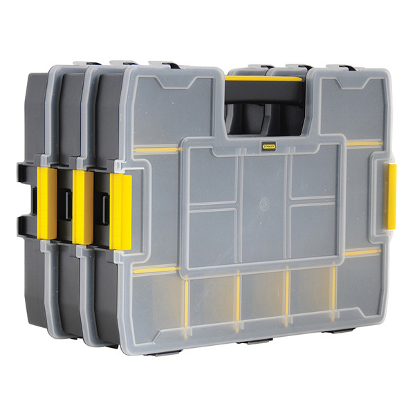 STANLEY® Hand Tools SORTMASTER™ Junior Stackable Organiser Bonus Triple Pack