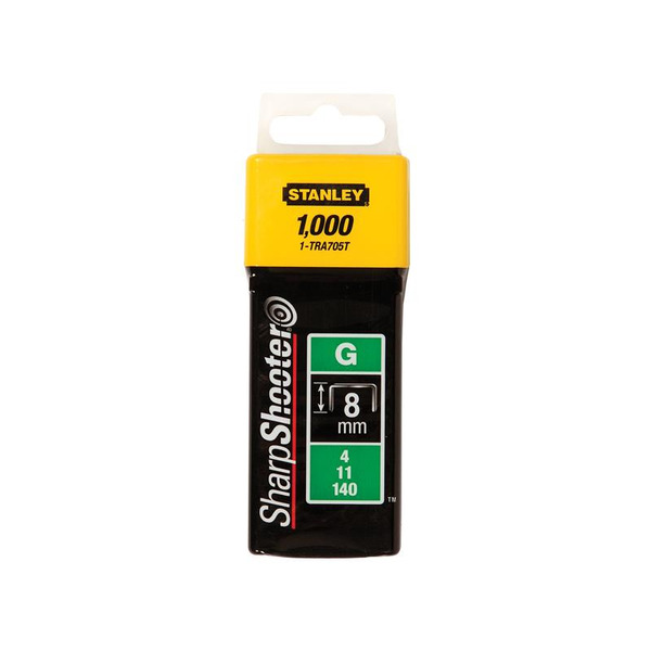 TRA705T Heavy-Duty Staple 8mm (Pack 1000)
