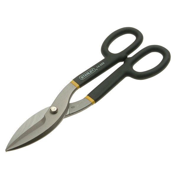 STANLEY® Hand Tools FatMax® Straight Pattern Snips 250mm