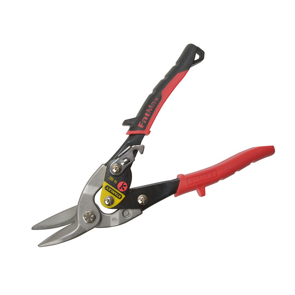Red Aviation Snips Left Cut 250mm (10in)