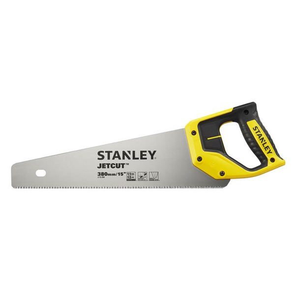 STANLEY® Hand Tools Jet Cut Fine Handsaw 380mm (16in) 11 TPI