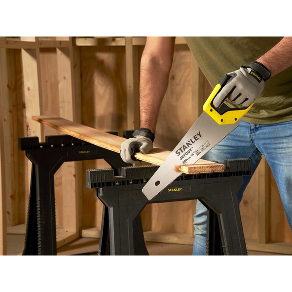 STANLEY® Hand Tools Jet Cut Fine Handsaw 380mm (16in) 11 TPI