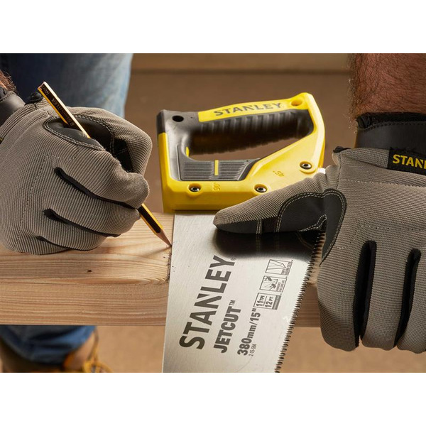 STANLEY® Hand Tools Jet Cut Fine Handsaw 380mm (16in) 11 TPI
