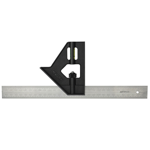 STANLEY® Hand Tools Combination Square 300mm (12in)
